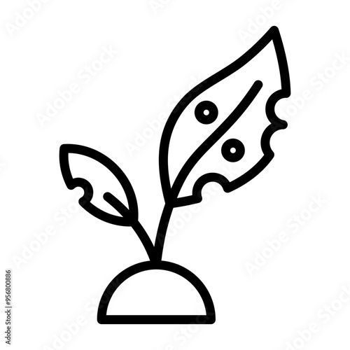 Crop Diseases Icon