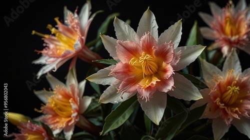 Epiphyllum Anguliger Flowers photo