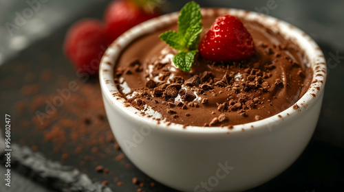 Chocolate Mousse Industrial Setting Starlight