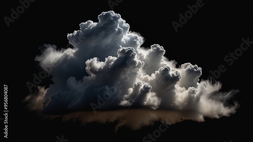 Single Cloud in Air Isolated