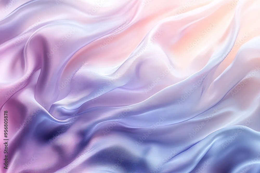 Abstract pastel motion background, creative video with cloth texture movement with delicate colors, dreamy graphic with elegant and luxury style, feminine design for females. Generative Ai Abstract pastel motion background, creative video with cloth texture movement with delicate colors, dreamy graphic with elegant and luxury style, feminine design for females. Generative Ai