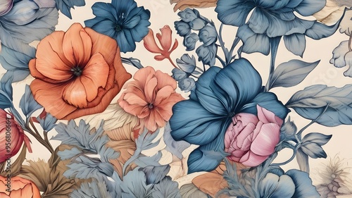 Wallpaper Mural textile design on silk fabrick

 Torontodigital.ca