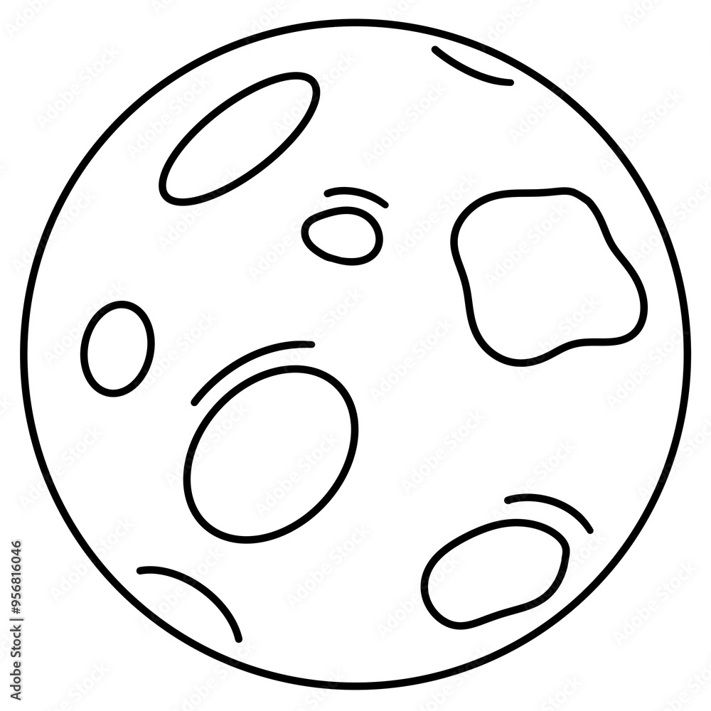 The Moon The Moon