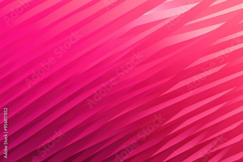 Magenta concentric gradient triangles line pattern vector illustration for background, graphic, element, poster with copy space texture for display products 