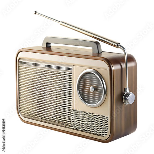 radio, old, vintage, retro, music, isolated, antique, sound, speaker, dial, audio, tuner, technology, classic, equipment, transistor, receiver, communication, object, style, broadcasting, old-fashione photo