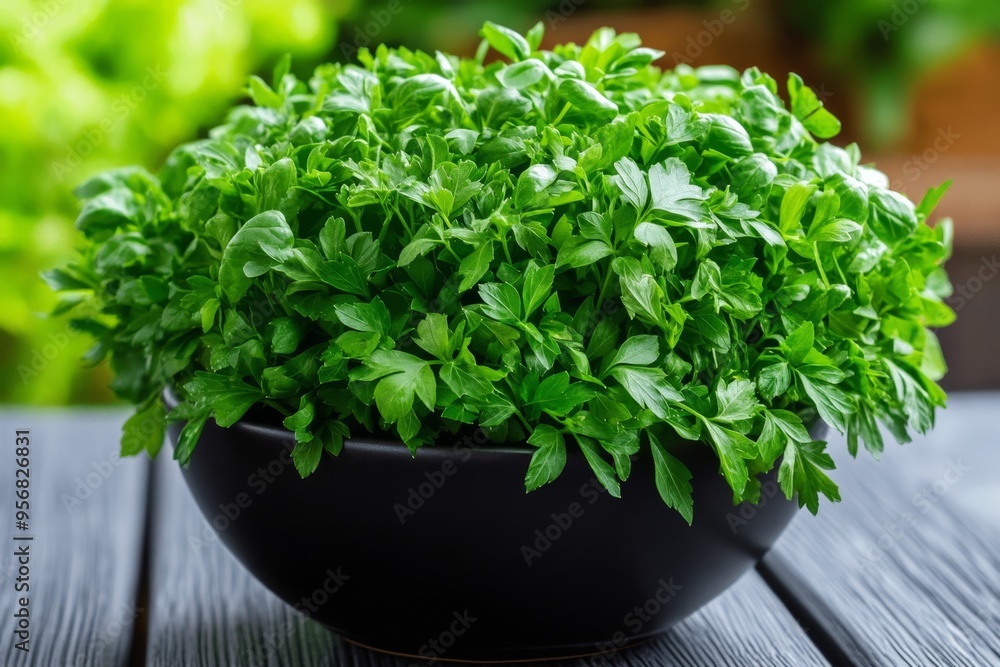 Fresh herbs, basil, cilantro, parsley add a burst of flavor to any dish Fresh herbs, basil, cilantro, parsley add a burst of flavor to any dish