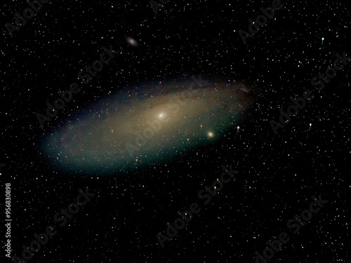Galaxia de Andrómeda.
