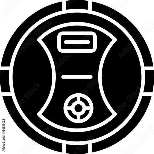 Carbon Monoxide Detector Icon