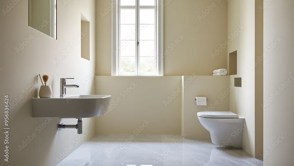 photo of a simple bathroom. suitable for residential, hotel, property businesses photo of a simple bathroom. suitable for residential, hotel, property businesses