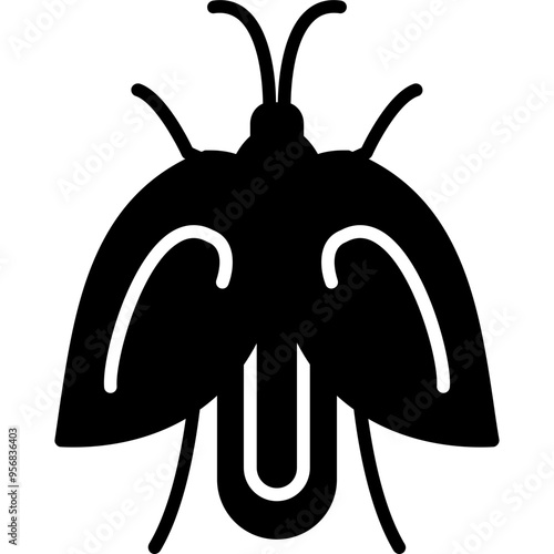 Solitary Bee Icon