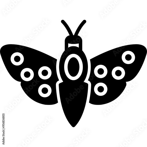 Hummingbird Moth Icon