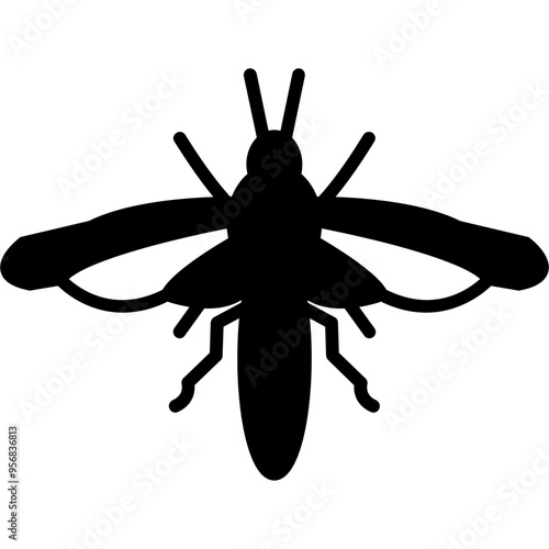 Clearwing Moth Icon