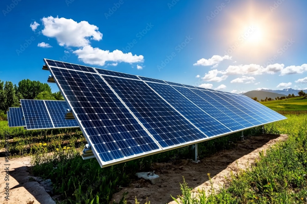 Photovoltaic cells, sunlight conversion, electrical power provide a sustainable alternative to fossil fuels Photovoltaic cells, sunlight conversion, electrical power provide a sustainable alternative to fossil fuels