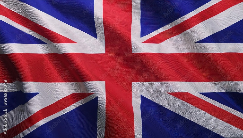 British Flag Waving in the Breeze British Flag Waving in the Breeze
