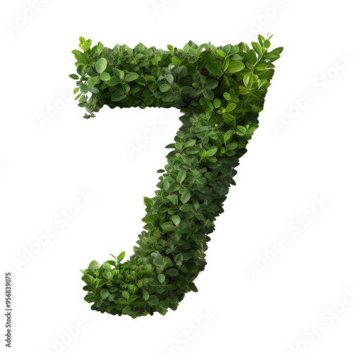 Green Bush Number Seven