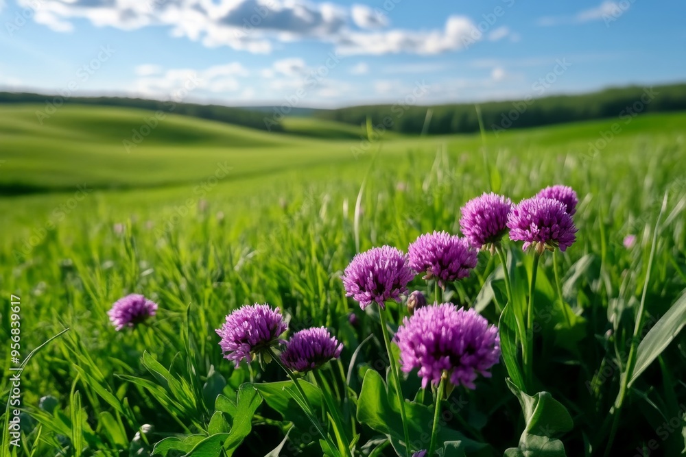 Prairie flowers, native grasses, wide-open spaces showcase the beauty of the untamed wilderness Prairie flowers, native grasses, wide-open spaces showcase the beauty of the untamed wilderness