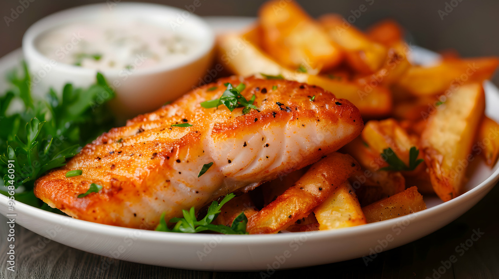 Classic Fish And Chips Classic Fish And Chips