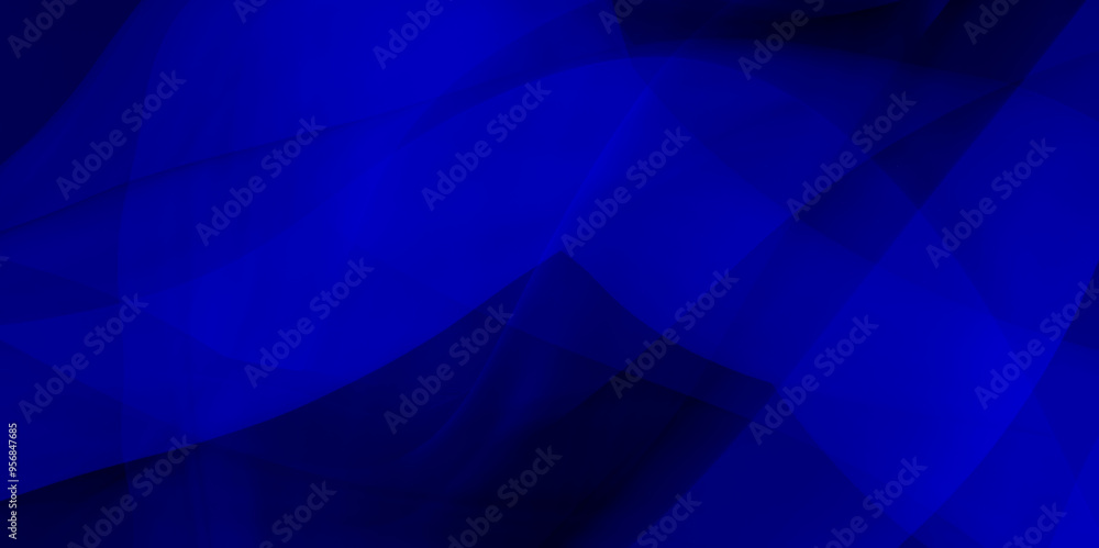 Obraz premium Colored blue vector In Marble Style With Gradient curved geometric lines, blue wave abstract background curved lines, Abstract Dark Blue and Purple Web Banner background for any cover and card design.