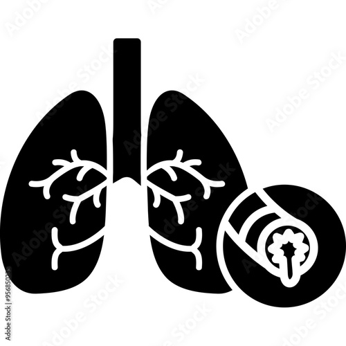 Bronchiectasis Icon