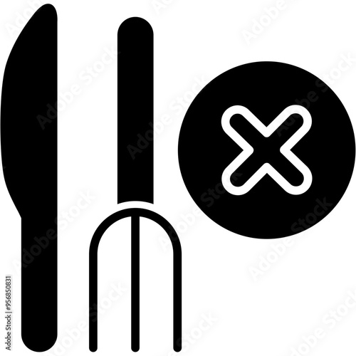 No Appetite Icon