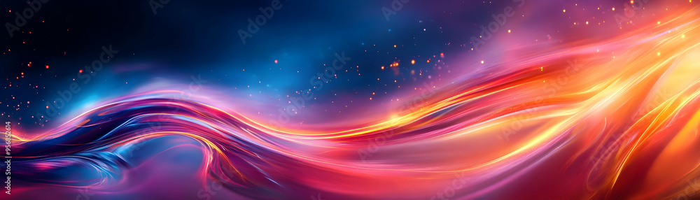 Glossy Virtual Education Portal concept as A glossy abstract digital art scene of a virtual education portal with bright flowing lines and dynamic shapes representing the gateway to online education i Glossy Virtual Education Portal concept as A glossy abstract digital art scene of a virtual education portal with bright flowing lines and dynamic shapes representing the gateway to online education i