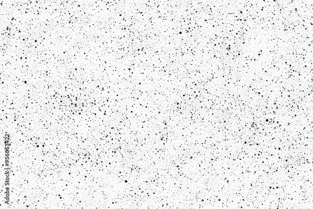 Black dots on white Black dots on white