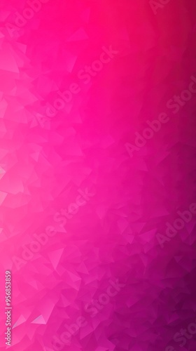 Magenta white grainy vector background noise texture grunge gradient banner, template empty space color gradient rough abstract backdrop shine bright light