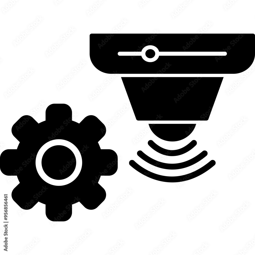 Mechanical Icon Mechanical Icon