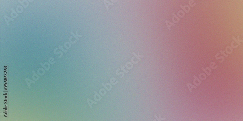Abstract colorful grainy Glittering gradient background with hologram effect, colorful smooth banner template of color gradient, Abstract background of color mesh gradient grainy texture.