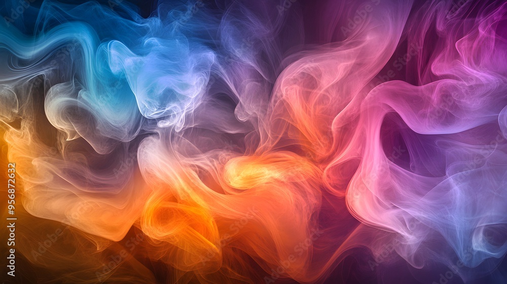 Abstract Smoke Art: Swirls of colorful smoke in mid-air, creating intricate patterns that blend and intertwine with each other.
Abstract Smoke Art: Swirls of colorful smoke in mid-air, creating intricate patterns that blend and intertwine with each other.