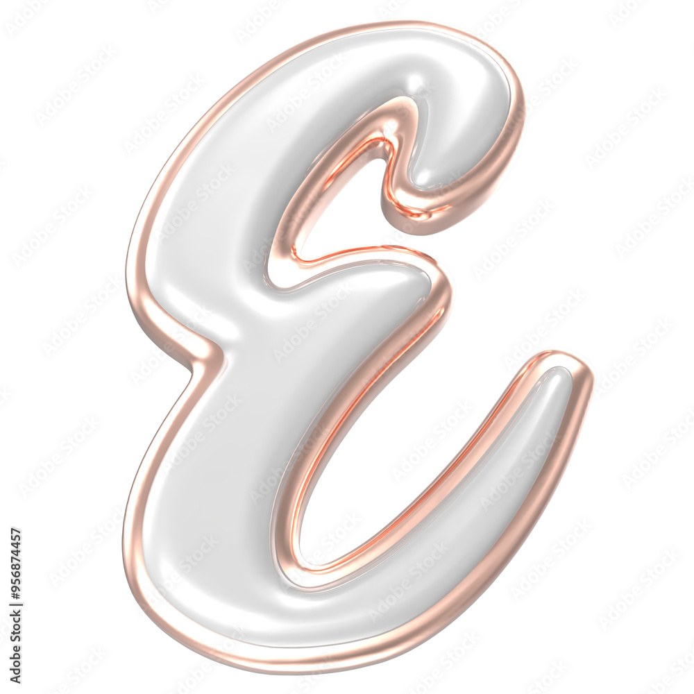 f font white 3d rendering f font white 3d rendering