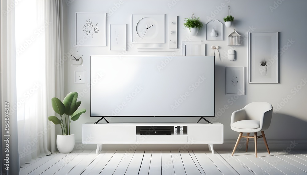 living room interior with blank led tv or smart tv , lving room decoration interior, lkving room furniture living room interior with blank led tv or smart tv , lving room decoration interior, lkving room furniture