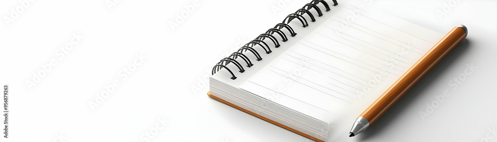 Planner and Organize text isolated on white background concept as Camera movement Zoom into the planner and text. Scene Isolated white background with sleek and modern design elements. Detail Highligh Planner and Organize text isolated on white background concept as Camera movement Zoom into the planner and text. Scene Isolated white background with sleek and modern design elements. Detail Highligh