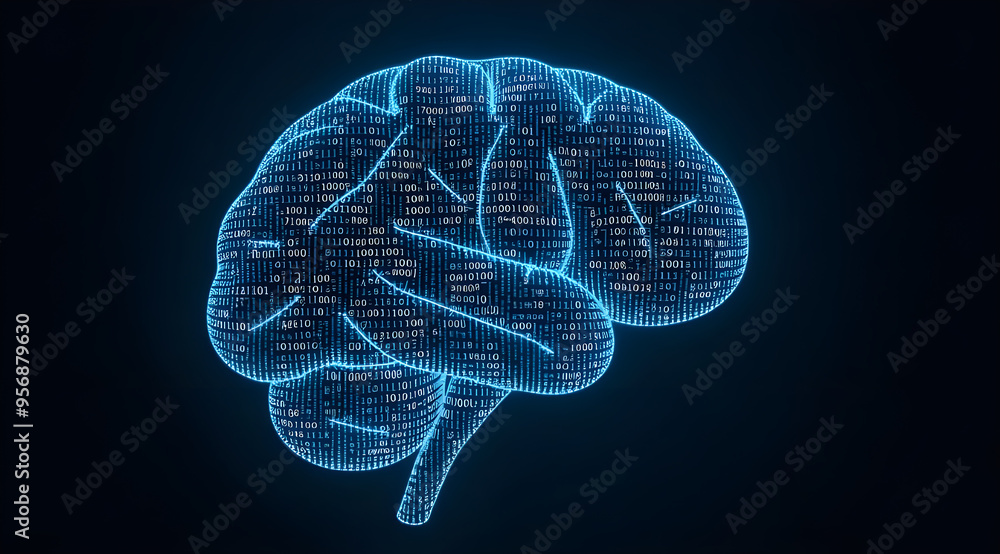 Digital Brain with Binary Code Representation Digital Brain with Binary Code Representation