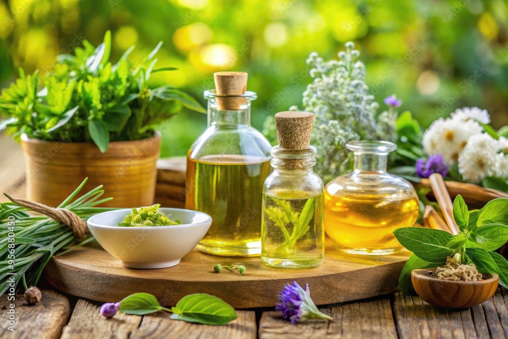 Botanical ingredients blend with nourishing oils for a calming and rejuvenating treatment Botanical ingredients blend with nourishing oils for a calming and rejuvenating treatment