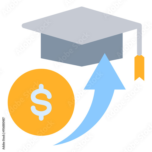 Tuition Flat Icon