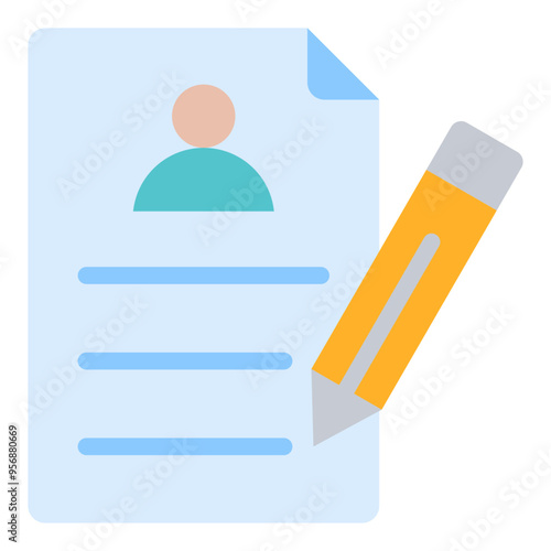 Enrollment Flat Icon