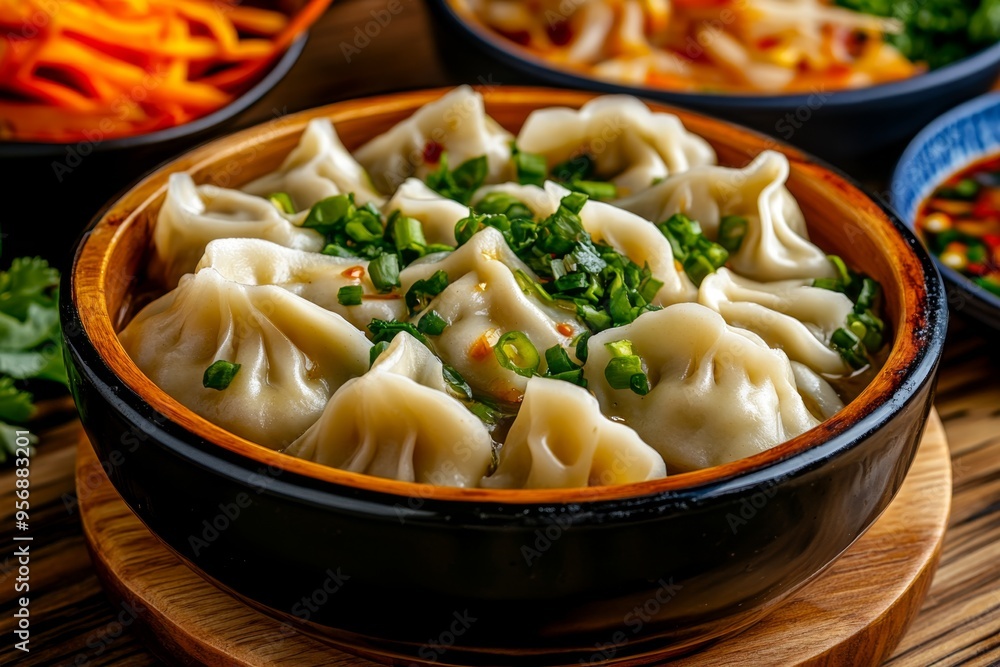 National cuisine, steamy dumplings, rich broths showcase the warmth of traditional soups National cuisine, steamy dumplings, rich broths showcase the warmth of traditional soups