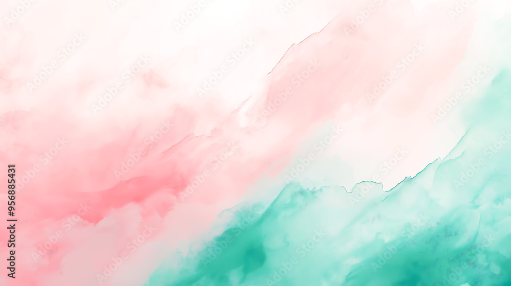 Abstract watercolours background with pastel color brush strokes, Abstract vector pattern, Abstract background texture for cards Abstract watercolours background with pastel color brush strokes, Abstract vector pattern, Abstract background texture for cards