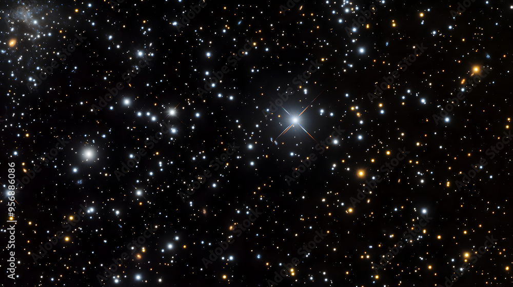 A faint, distant galaxy barely visible in the vast blackness.
A faint, distant galaxy barely visible in the vast blackness.