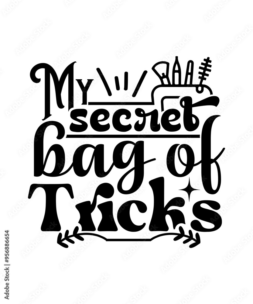 my secret bag of tricks svg my secret bag of tricks svg