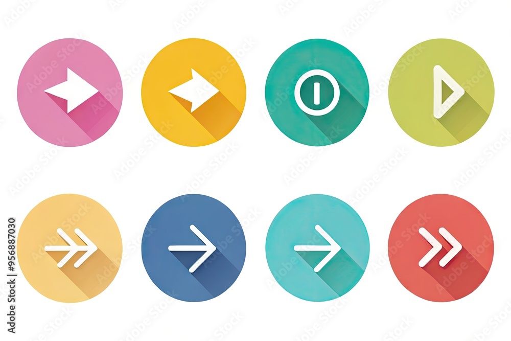 Circle arrow icon set simple minimalistic flat design illustrative cute concept basic minimal simple intuitive Circle arrow icon set simple minimalistic flat design illustrative cute concept basic minimal simple intuitive
