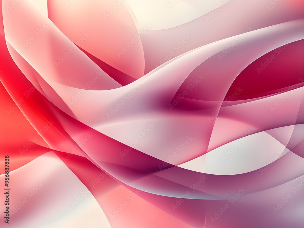 Fototapeta premium A shape wavy fabric detailed view of a pink background, suitable for various design projects