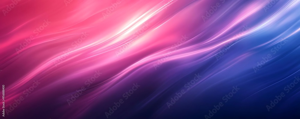 Abstract Background with Pink and Blue Swirls Abstract Background with Pink and Blue Swirls