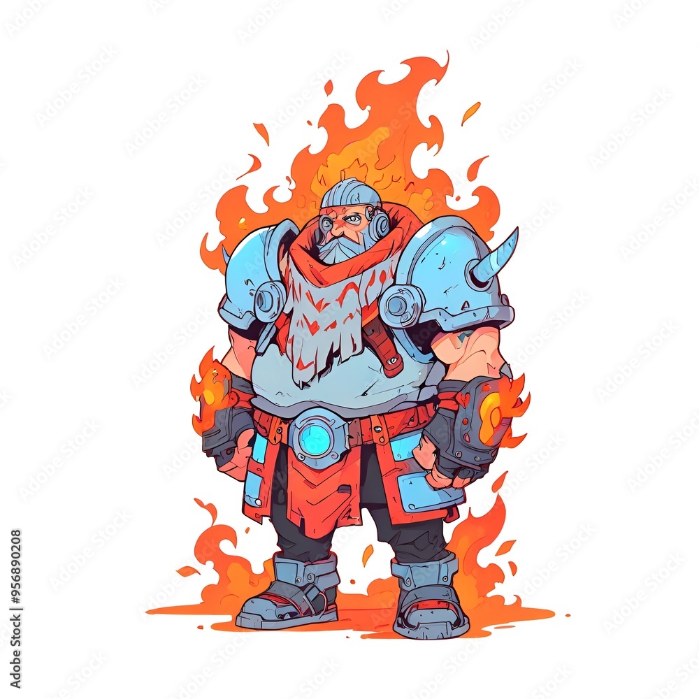 Fiery Warrior Fiery Warrior
