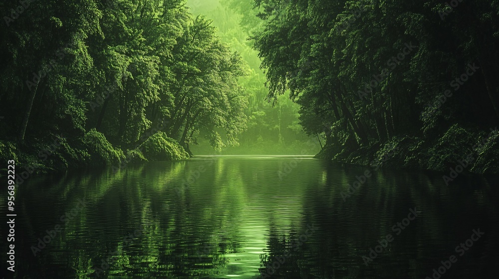 reflection of trees in water reflection of trees in water