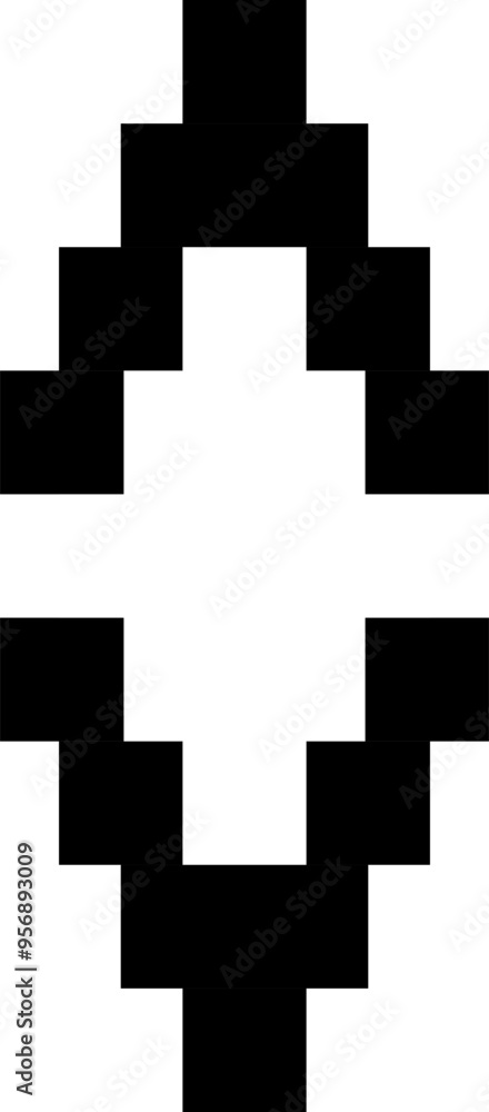 Pixel art element Pixel art element