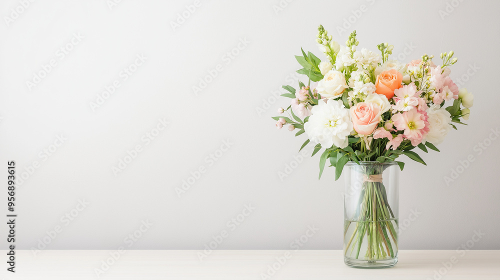 Fresh Flower Vase Fresh Flower Vase