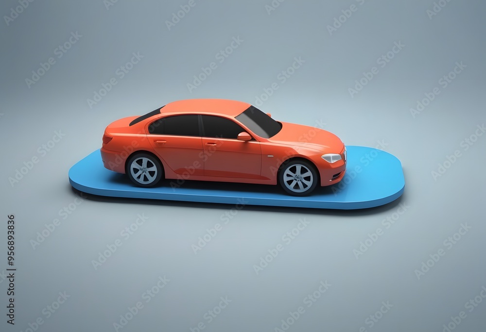 Luxury car isolated on white background. 3d rendering - illustration
Luxury car isolated on white background. 3d rendering - illustration