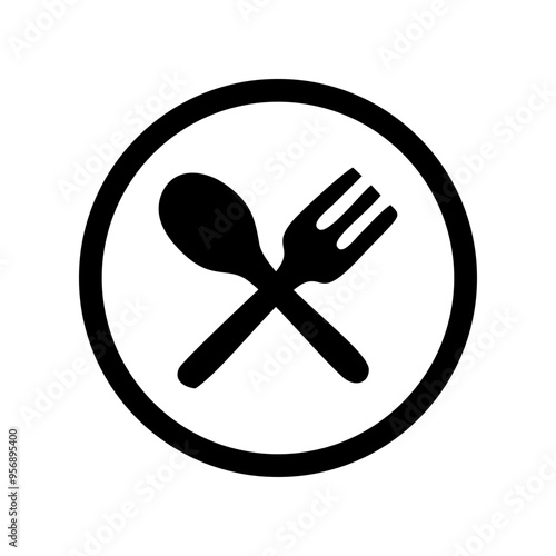 Restaurant Icon Vector